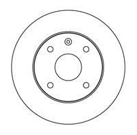 NF PARTS Bremžu diski NF1699048